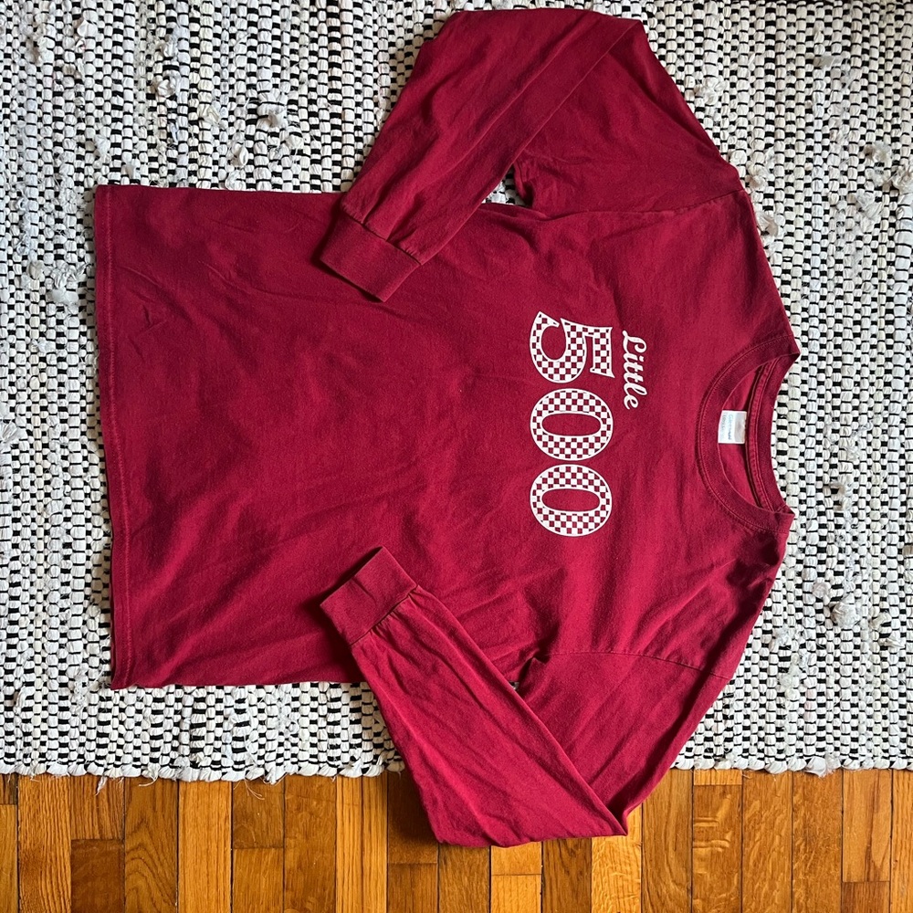 Indiana University Little 500 Long Sleeve Tshirt